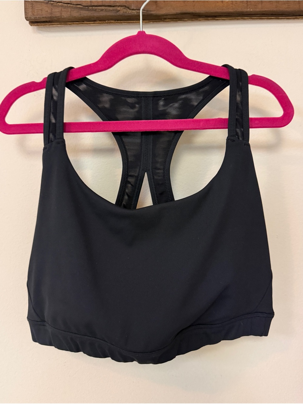 Athleta: Women's Sports Bra in Black, Size M